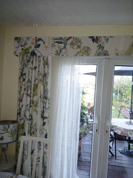 Made to Measure Curtains:Bougainvillea - WaterfallProduct Ref:PRPattern Repeat: 96 cm