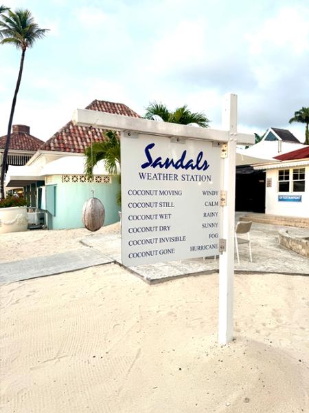 Sandals Grande Antigua