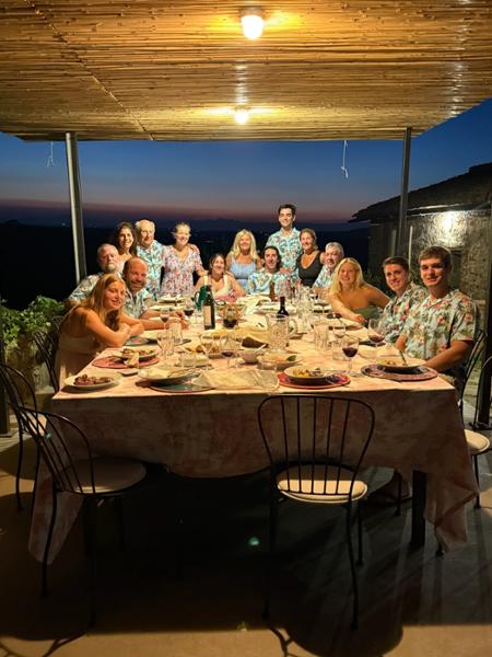 Tizzano (x 16 people) with Staff & Cook: 500m to Barberino Val dÂ’Elsa | Staff &amp; chef | 12m pool, majestic views &amp; alfresco living
