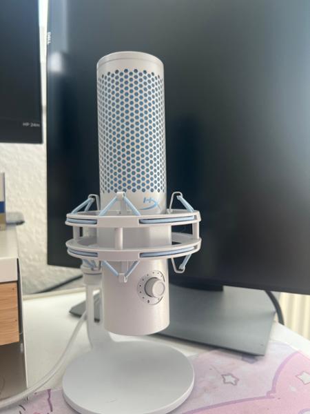HyperX Quadcast 2 gaming-mikrofon (frost)