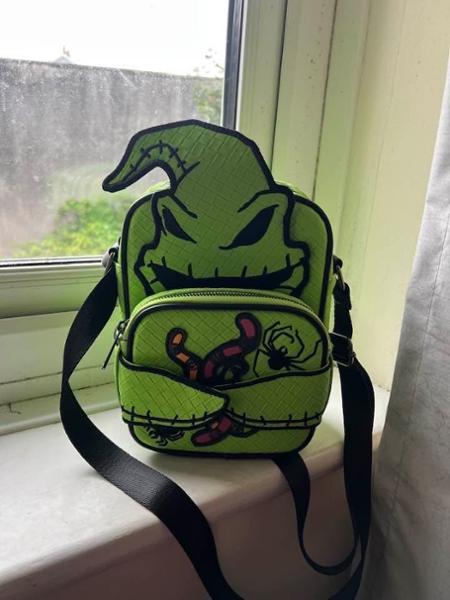 Oogie Boogie crossbody bag