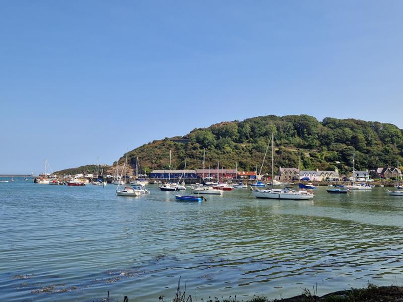 Great walking holiday with great company