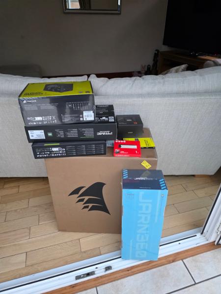 Many single parcels