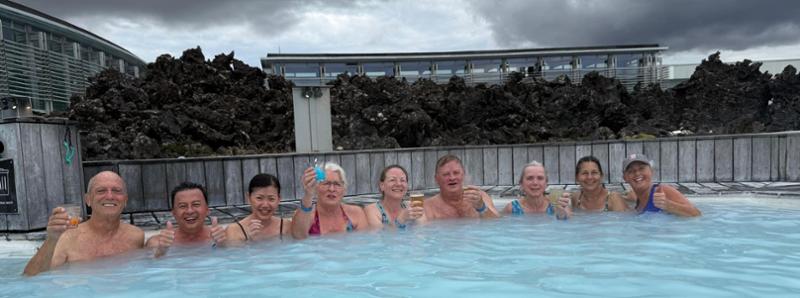 Iceland including the Blue Lagoon