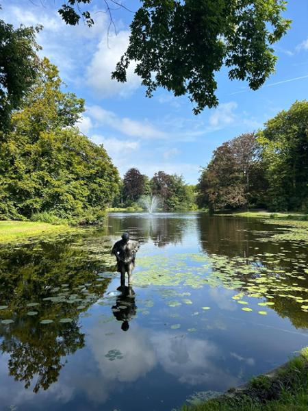 Easy cycling on gorgeous countryside and cities