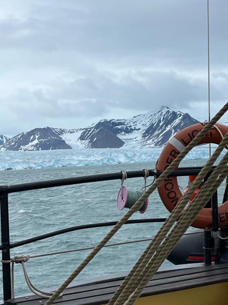 Arctic Summer Sailing and Walking in Svalbard