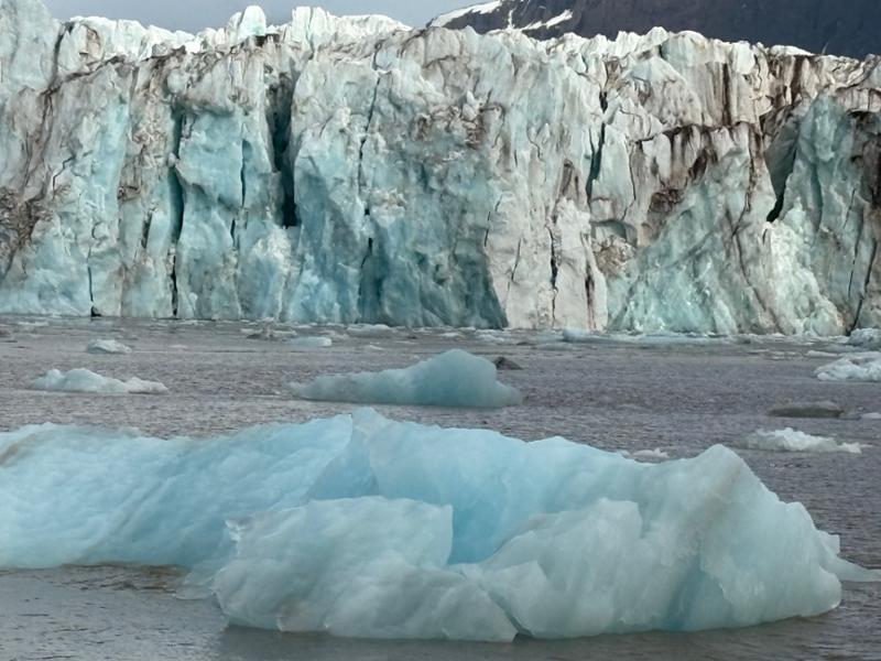 Arctic Summer Sailing and Walking in Svalbard