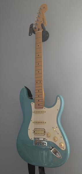 Fender Player II Stratocaster HSS Maple Fingerboard Aquatone Blue