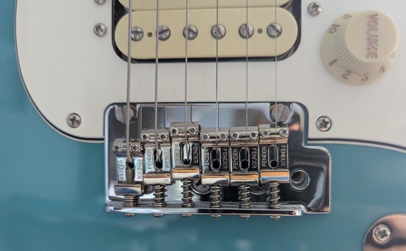 Fender Player II Stratocaster HSS Maple Fingerboard Aquatone Blue