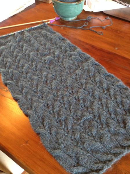 Herriot Teal Alpaca
