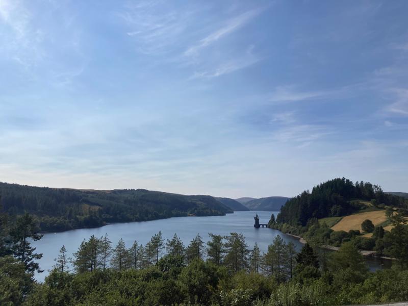 Lovely well organised walk Glyndrws way