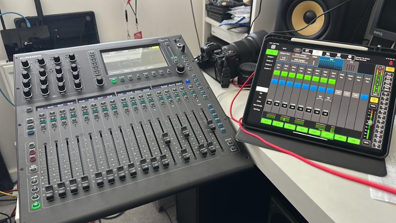 Allen & Heath Qu-5 Digital Mixer