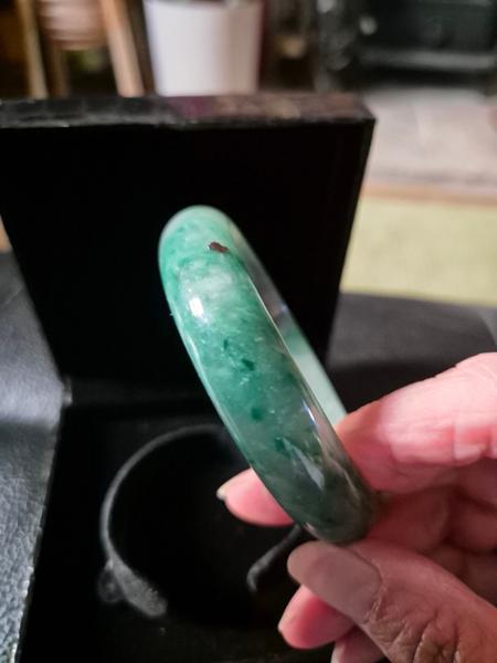 180cts Dulong Jade Bangle, ID Approx 60-61mm