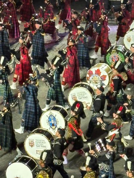 Scotland the Trafalgar way is my favourite tour and Best tour I have done.