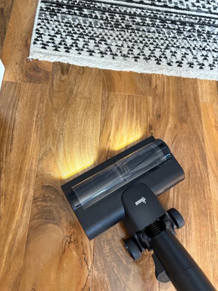 Hoover Turbo Sense Cordless Vacuum Cleaner with Anti Hair Wrap - Grey (HF610H)