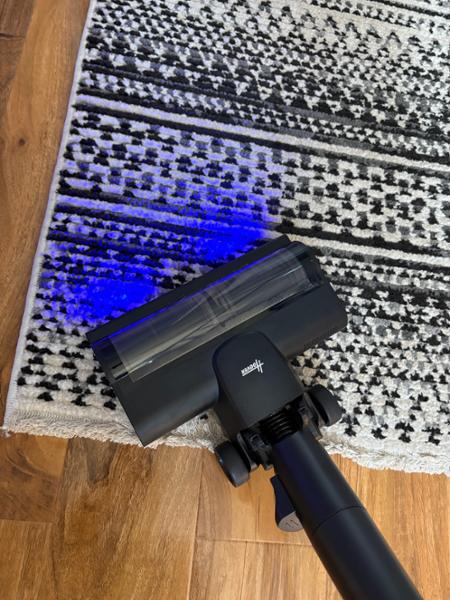 Hoover Turbo Sense Cordless Vacuum Cleaner with Anti Hair Wrap - Grey (HF610H)