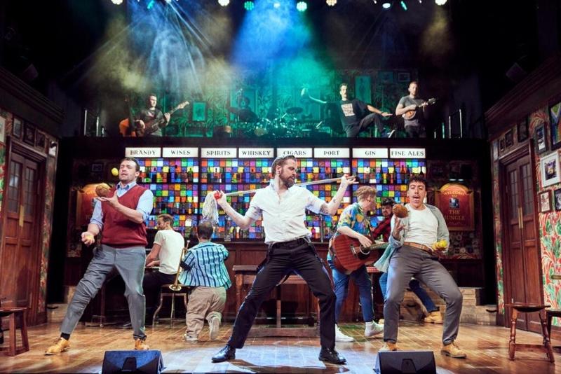 LOVED IT!  GO QUICKLY TO GET YOUR TICKETS!