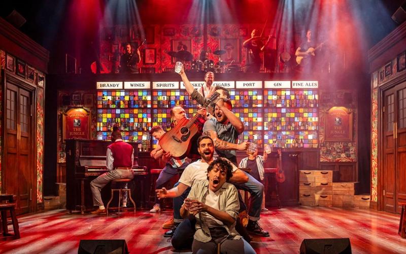 LOVED IT!  GO QUICKLY TO GET YOUR TICKETS!