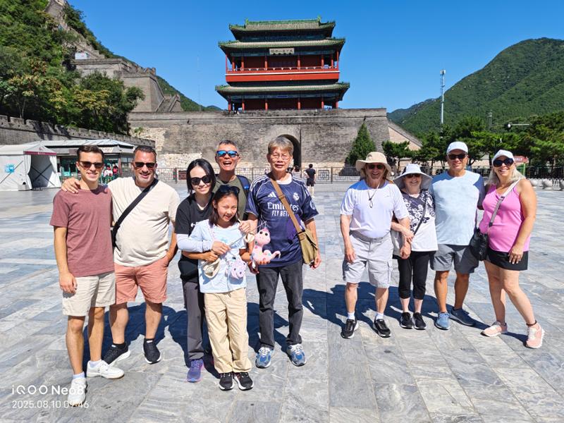 August in China