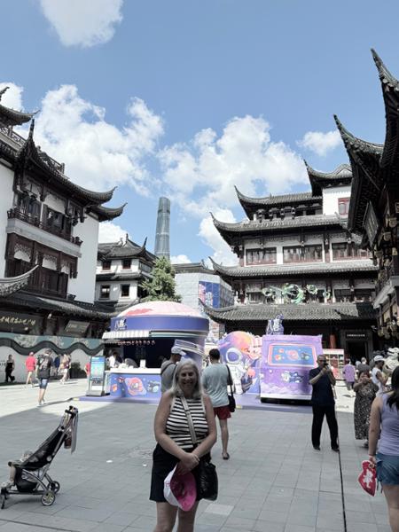 August in China