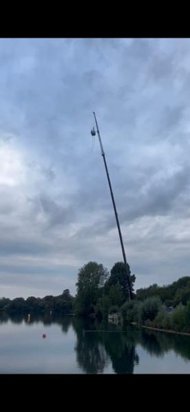 Amazing experience, 300ft bungee jump
