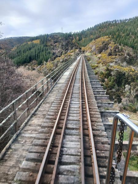 Scenic Train Journey - Taieri Gorge Railway - Dunedin