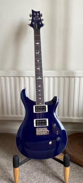 PRS SE Standard 24-08, Translucent Blue (B-Stock)