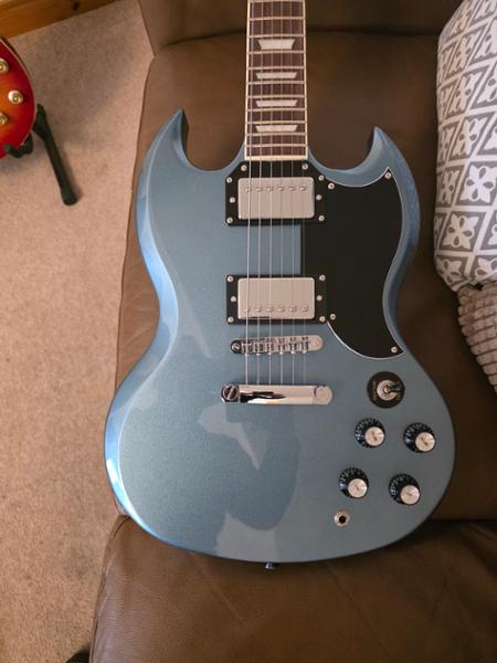 Eastcoast GS61 Electric Guitar In Pelham Blue