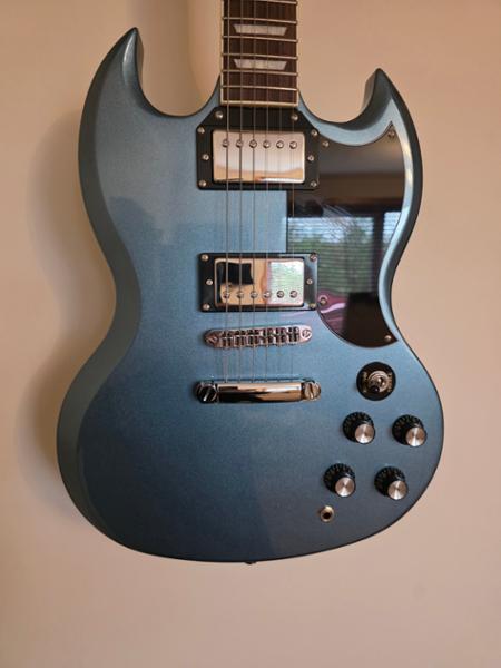 Eastcoast GS61 Electric Guitar In Pelham Blue