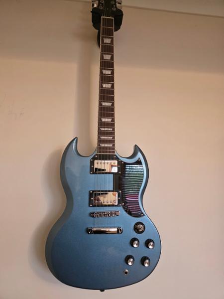 Eastcoast GS61 Electric Guitar In Pelham Blue