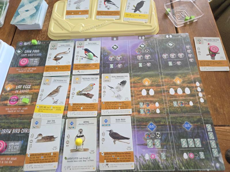 Wingspan - Oceania Expansion