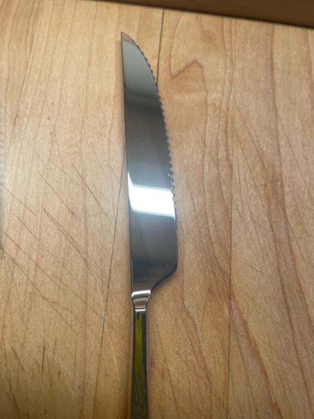 Steak knives found!