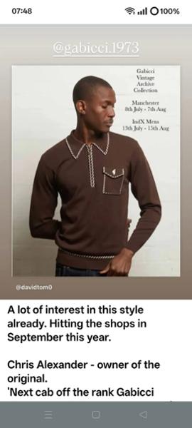 Archive Kiki Clove - Polo Knit