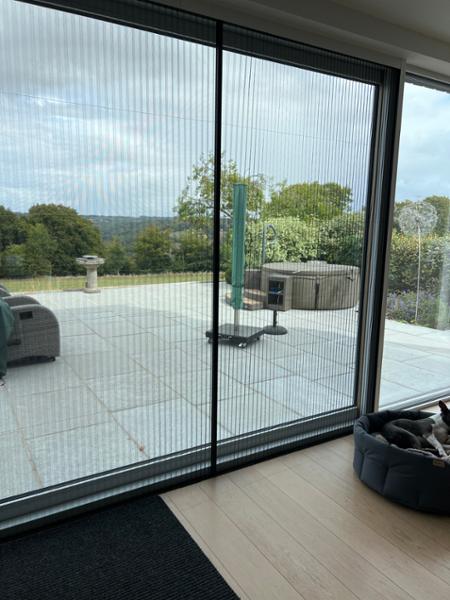 We couldn't be more pleased or impressed with our insect screens