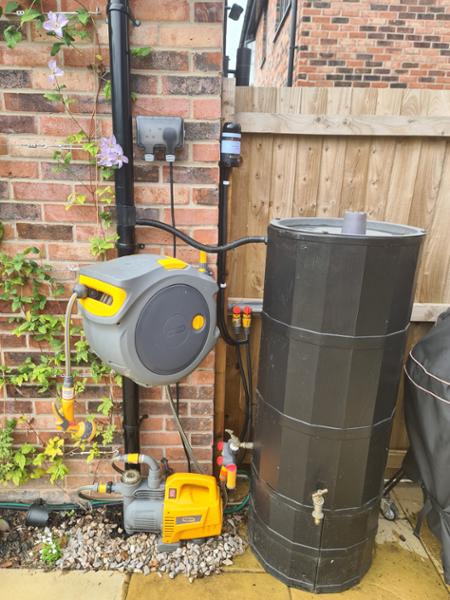 water loss through siphoning... solved
