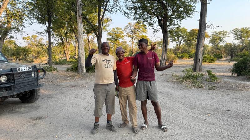 Botswana Wildlife Safari