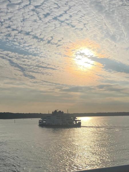 Portsmouth - Fishbourne route