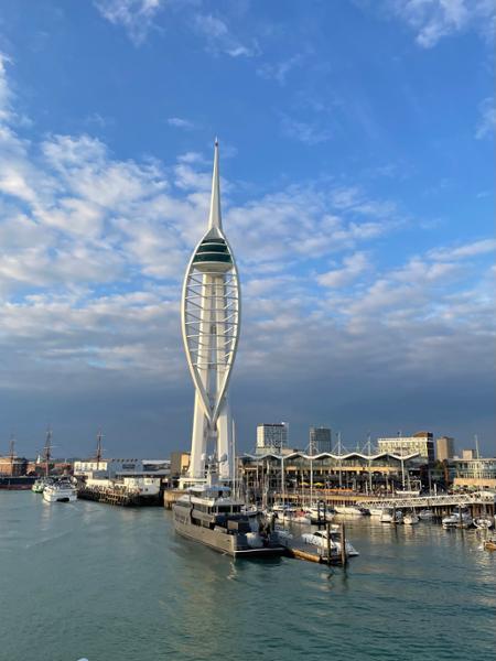 Portsmouth - Fishbourne route