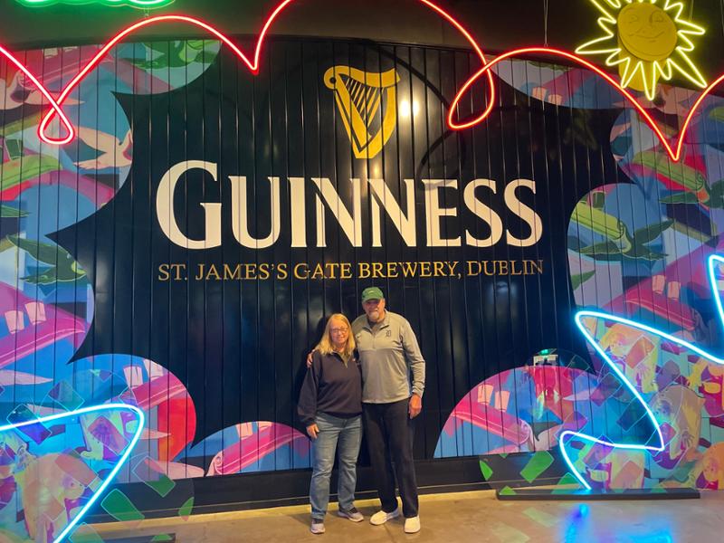 Shades of Ireland on 08/01/2025
