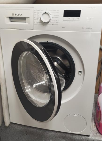 Bosch Serie 2 vaskemaskine WGE03400SN (8 kg)