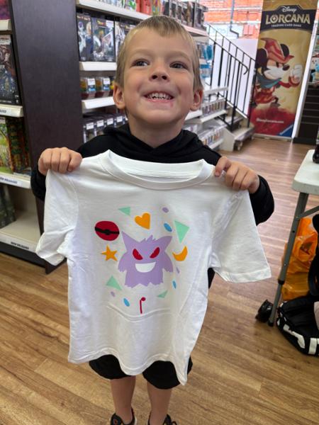 Pokemon Craft Workshop: Amazing Tshirts! July 29 (1.45pm-3.15pm)