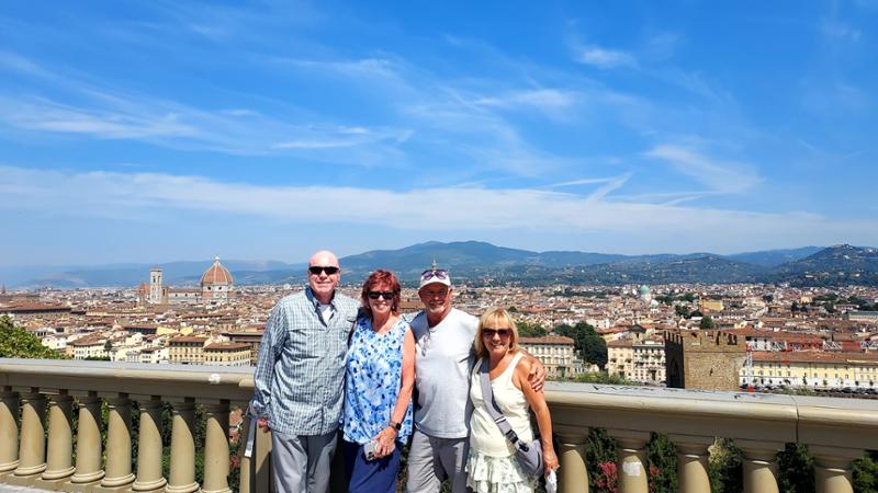Our dream of a lifetime vacation