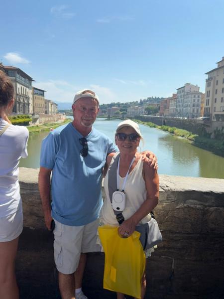 Our dream of a lifetime vacation