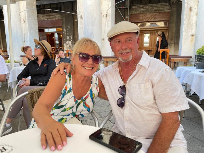 Our dream of a lifetime vacation