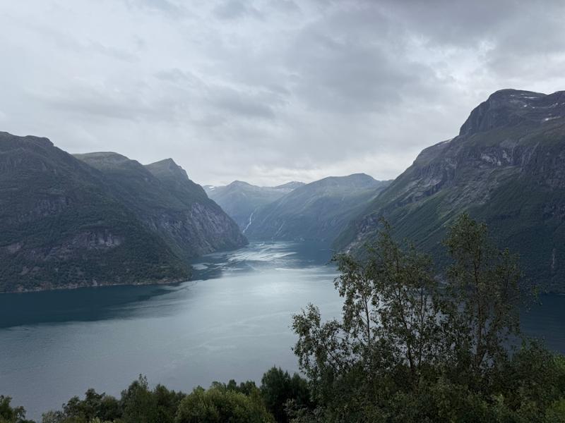 Scenic Scandinavia and its Fjords