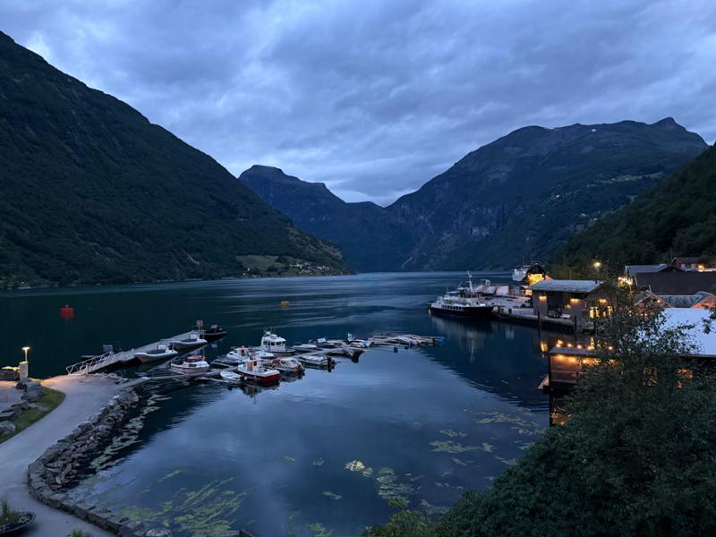 Scenic Scandinavia and its Fjords