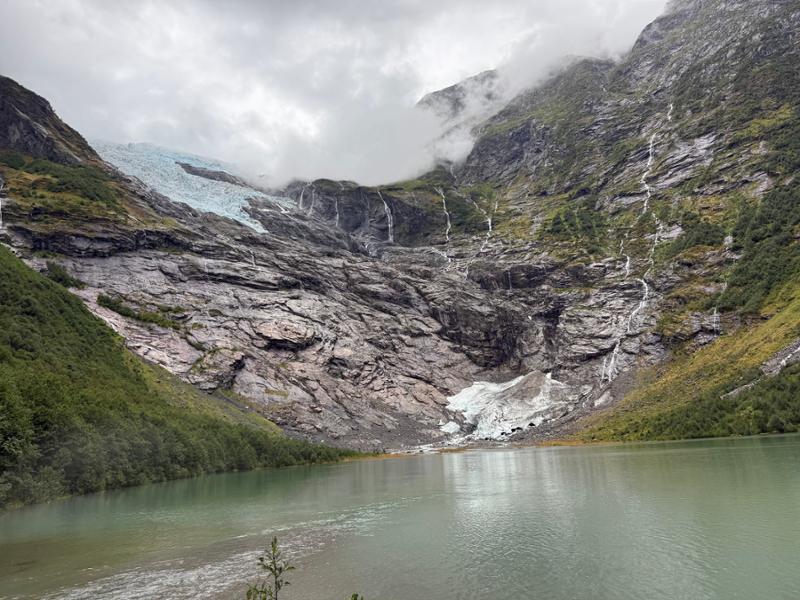 Scenic Scandinavia and its Fjords