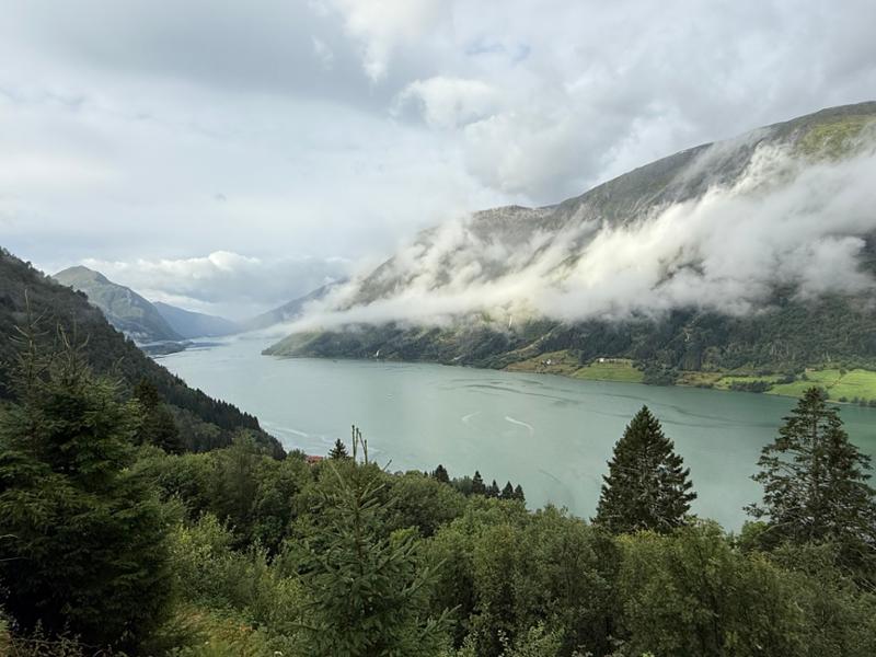 Scenic Scandinavia and its Fjords
