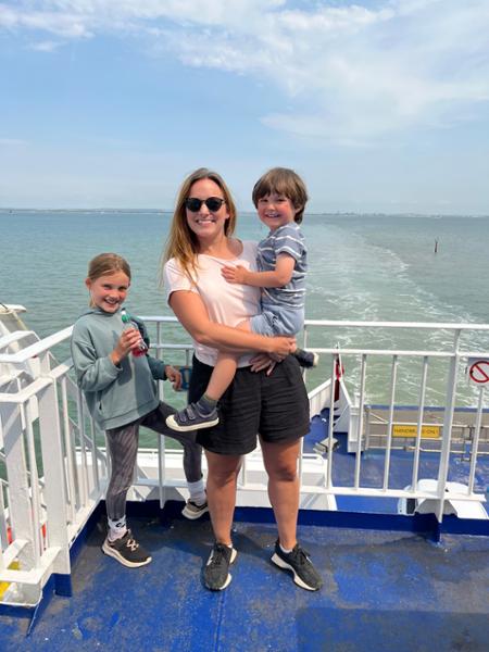 Portsmouth - Fishbourne route