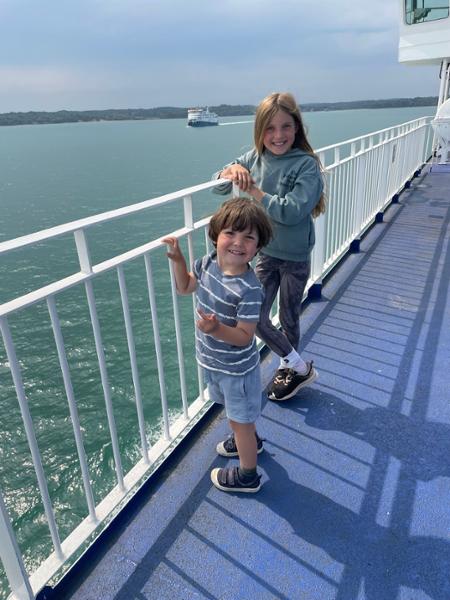 Portsmouth - Fishbourne route